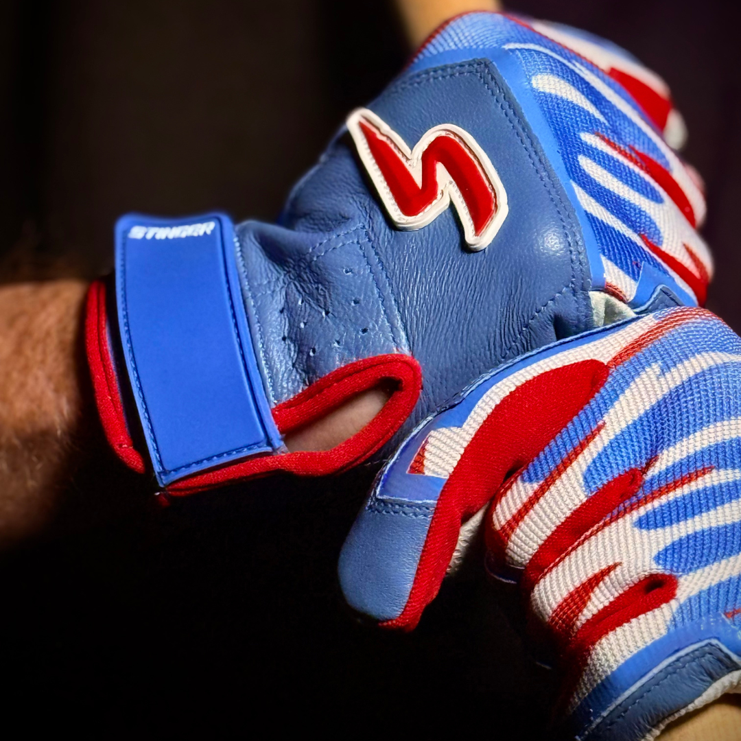 Sting Squad Batting Gloves - Bombs POP