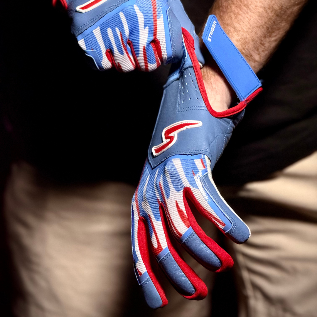 Sting Squad Batting Gloves - Bombs POP