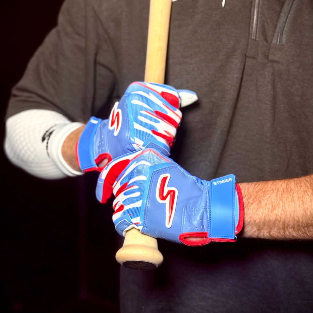 Sting Squad Batting Gloves - Bombs POP