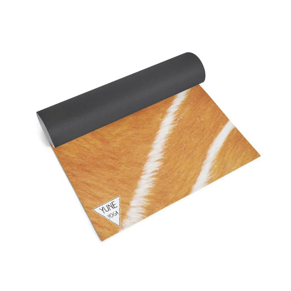 Bongo Jungle-inspired Eco Yoga Mat – Wild Rhythm, Soft Cushion | Yune
