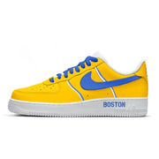 "Boston" Nike Air Force 1 Low Shoes