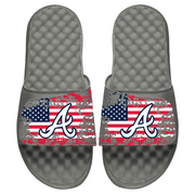 Atlanta Braves American Flag Slides