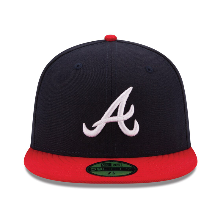 Atlanta Braves 59FIFTY Authentic Collection On-Field Home Alternate Hat