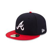 Atlanta Braves 59FIFTY Authentic Collection On-Field Home Alternate Hat