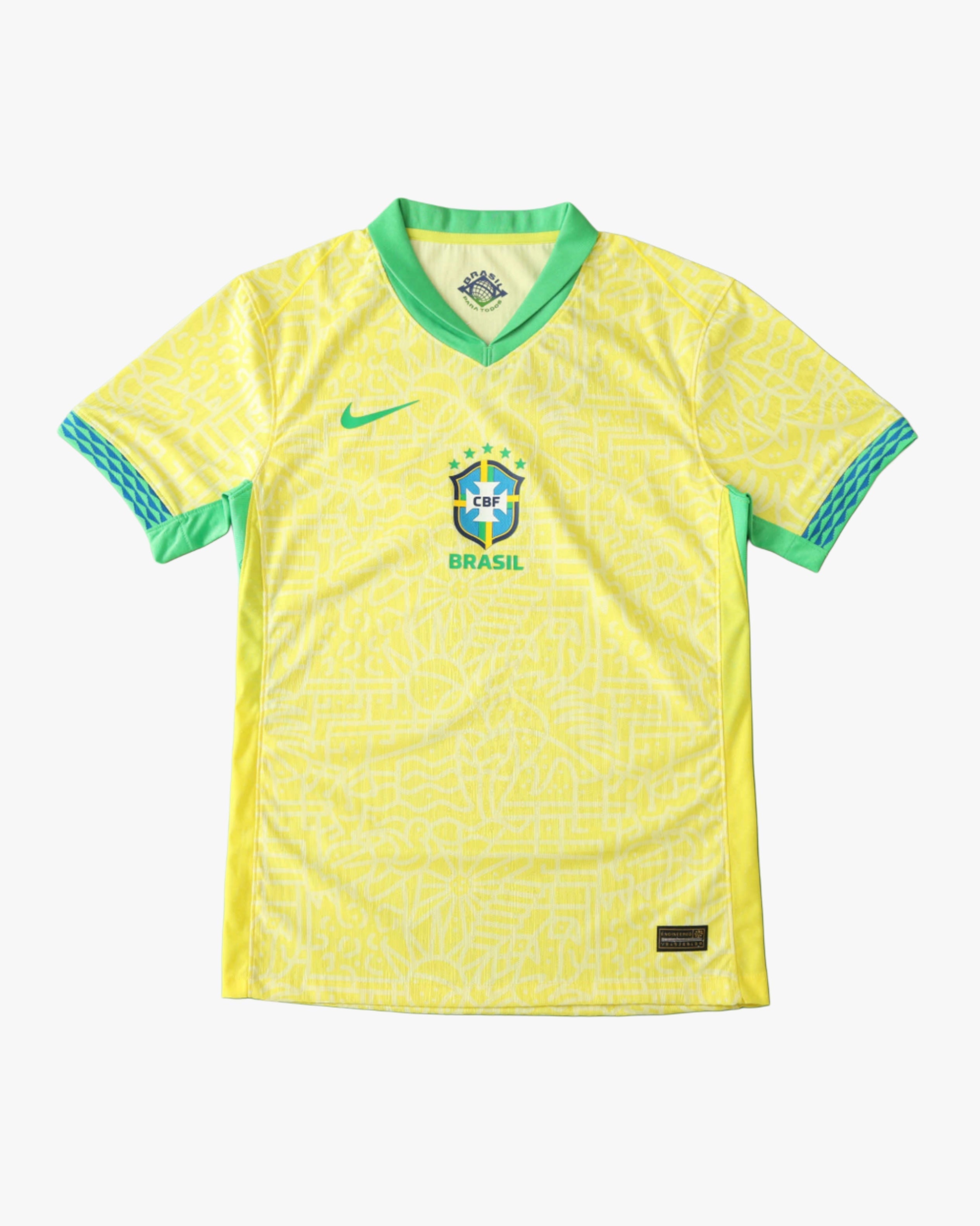 Brazil Home 2024/25 Jersey