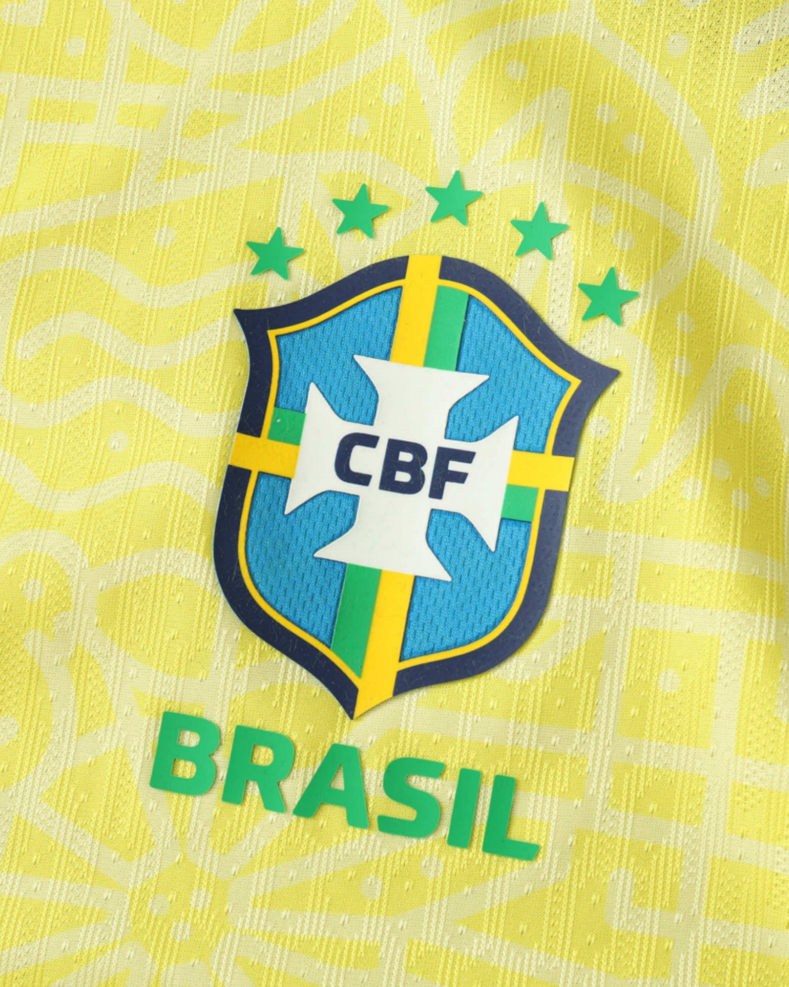 Brazil Home 2024/25 Jersey
