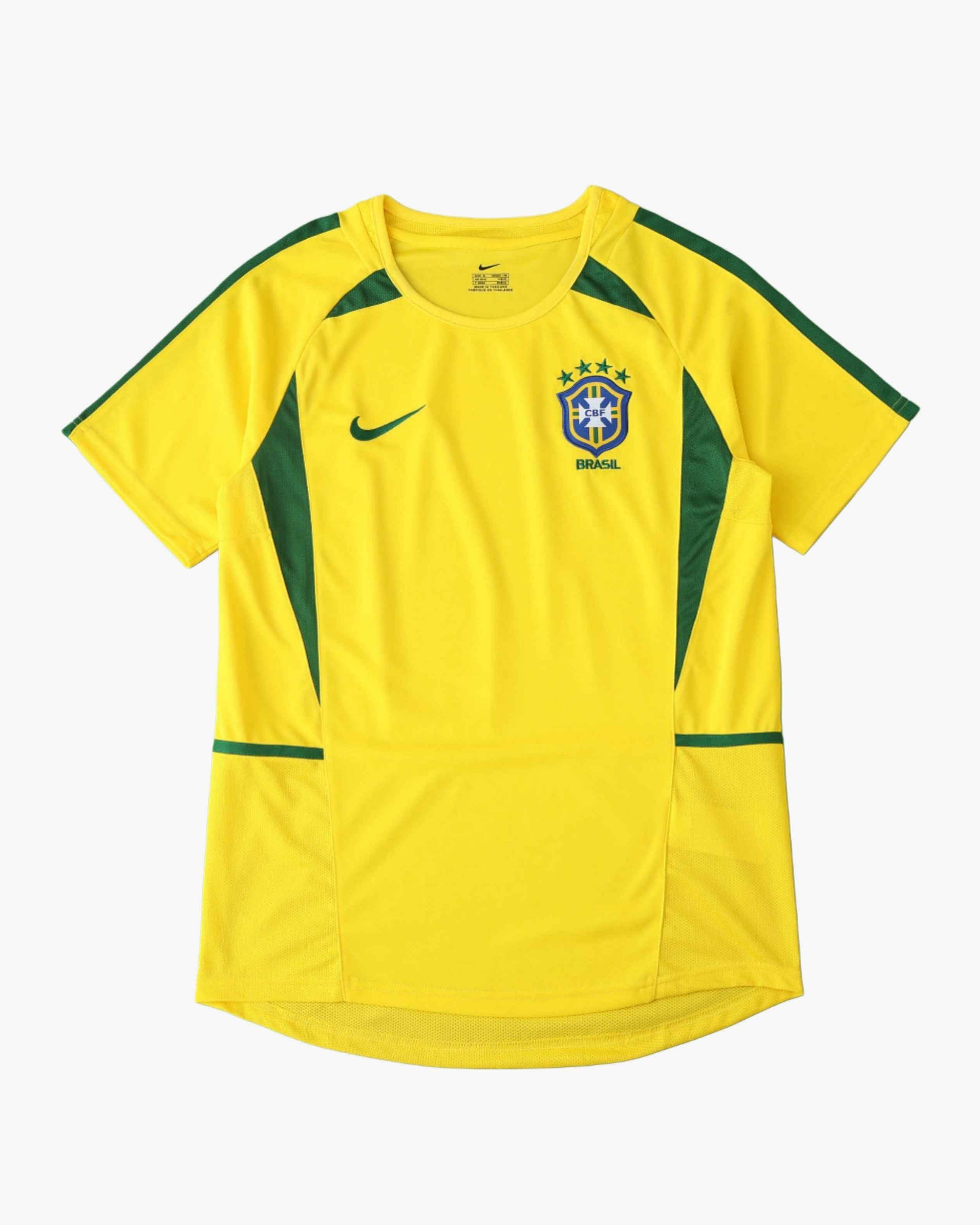 Brazil Retro Home Jersey 2003/04