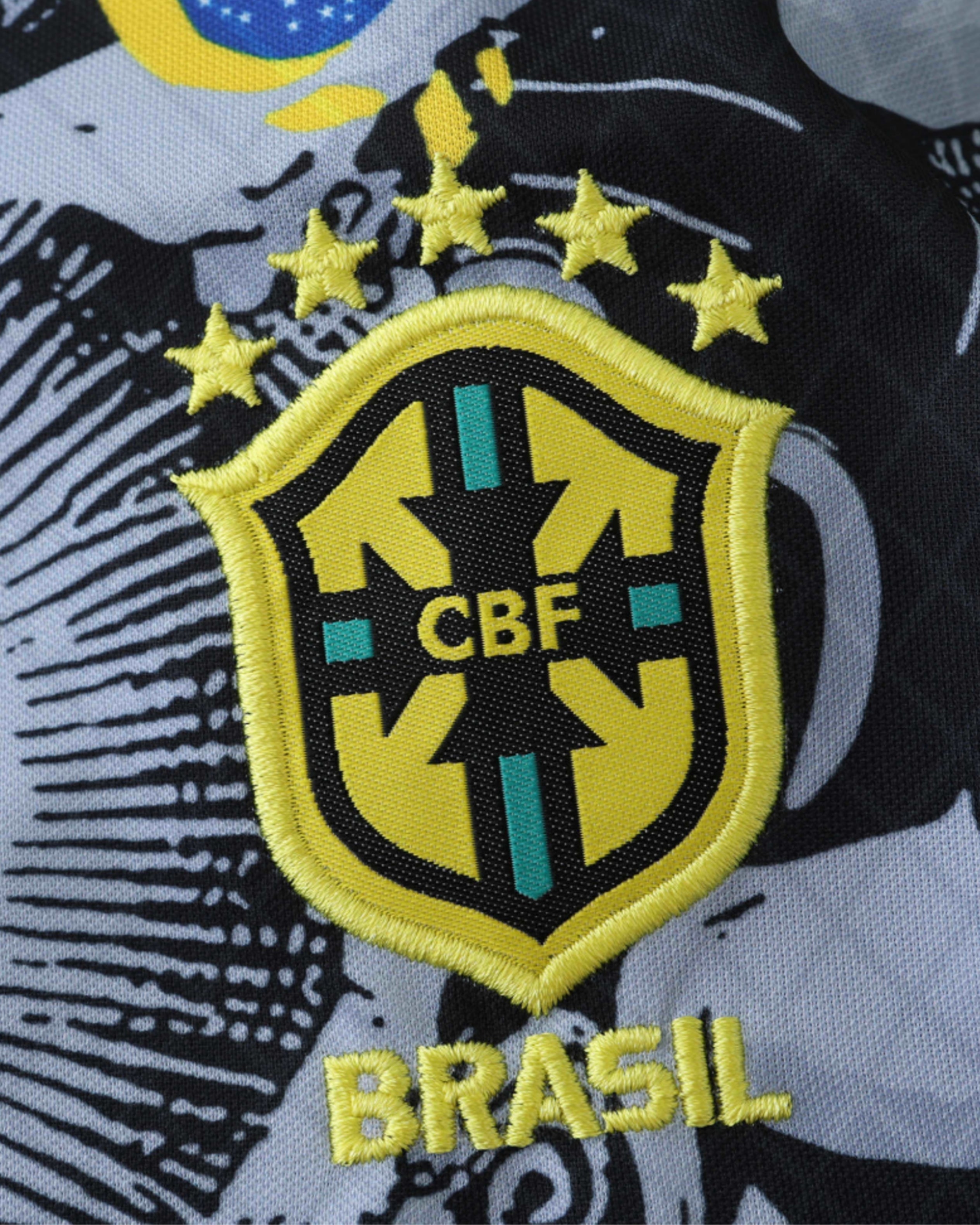 Brazil x Jesus Kids Jersey & Shorts