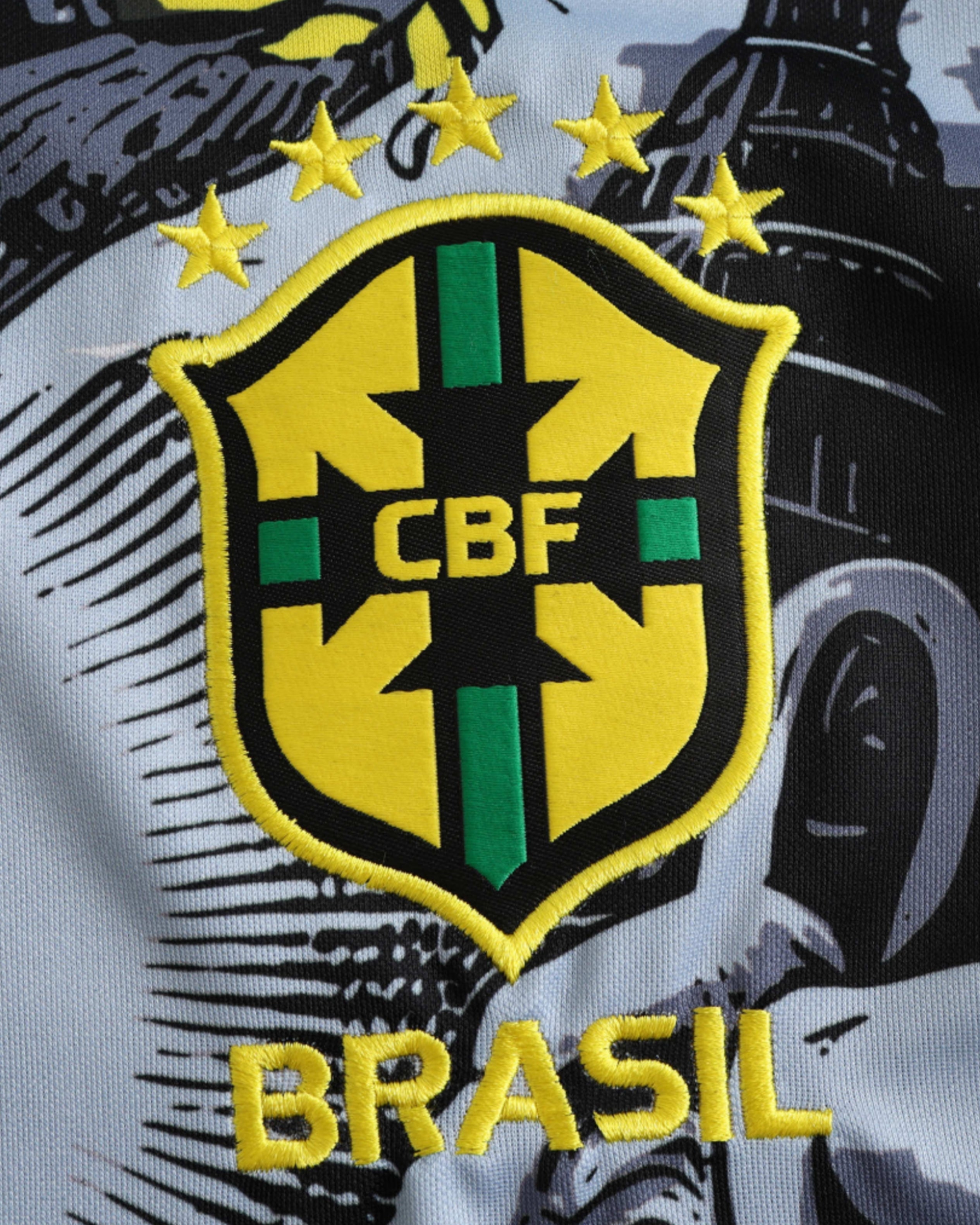 BRAZIL x JESUS PREMIUM KIT Jersey