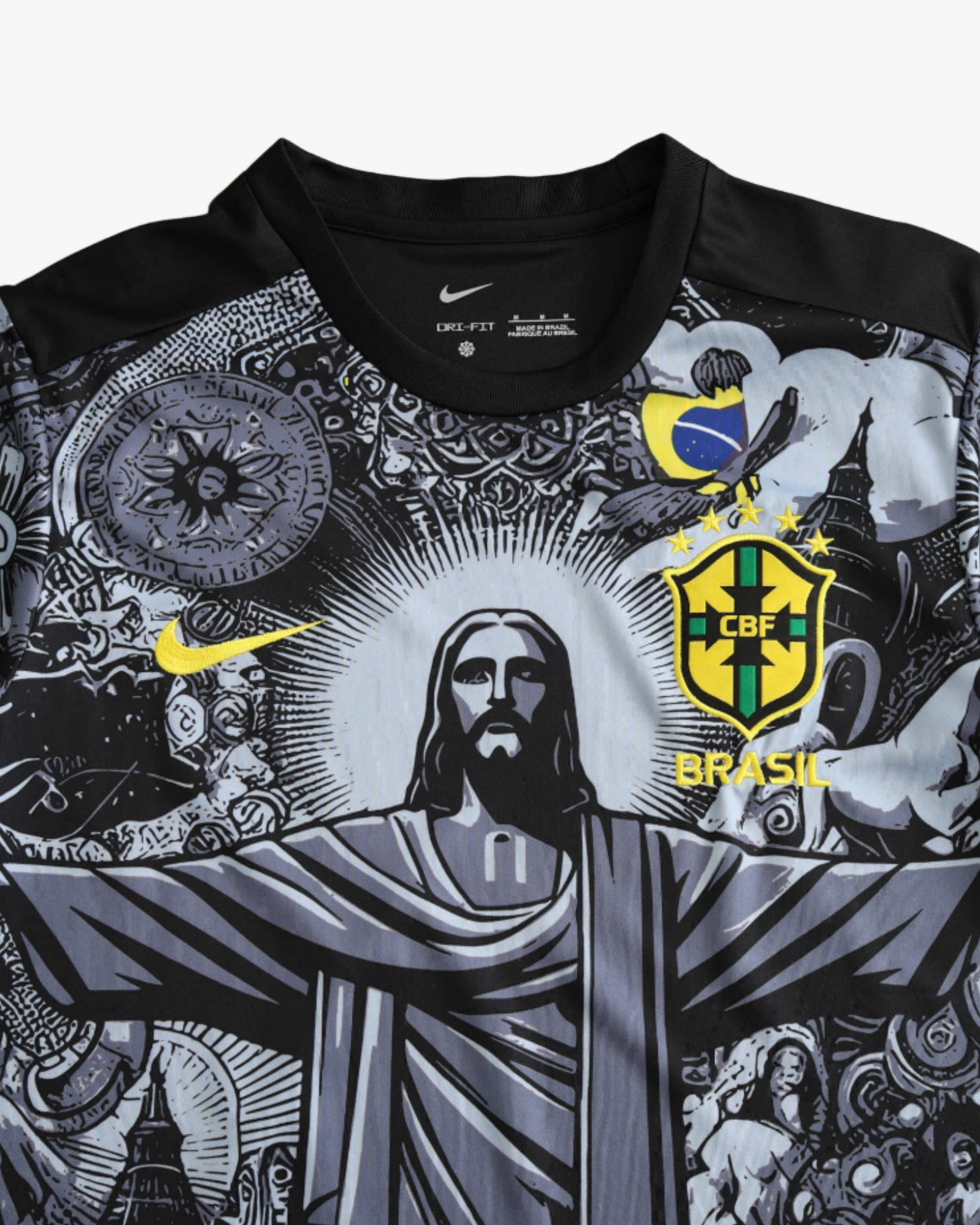 BRAZIL x JESUS PREMIUM KIT Jersey