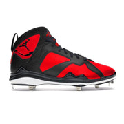 "Bred" Jordan 7 Retro Cleats