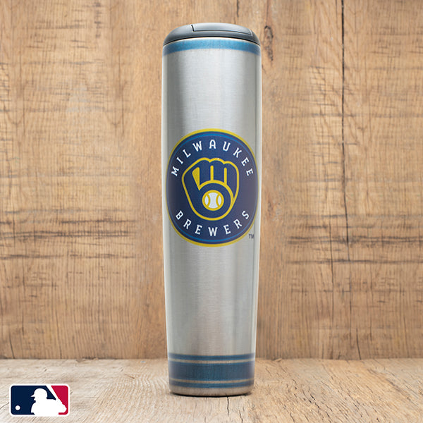 Choose Your MLB Team Logo Dugout Mug® | Stainless Steel Baseball Bat Mug