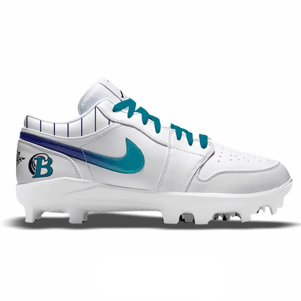 "Brewster" Jordan 1 Retro Cleats