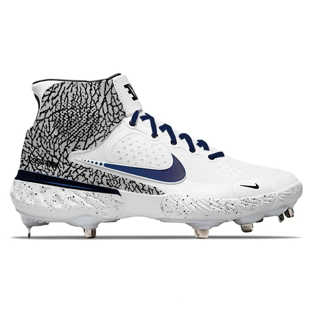"Bronx Print" Nike Alpha Huarache Elite 3 Mid Cleats