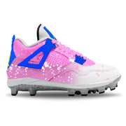 "Bubblegum" Jordan 4 Retro MCS Cleats