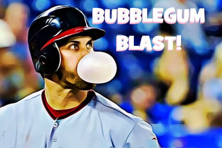 Bubblegum Blast Baseball & Softball Thumb Guard Limited Edition