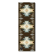 Buffalo Hills Soil Yoga Mat – 6 Mm Extra Thick, Double-sided Non-slip, Eco-friendly Per With Uv-printed Earthy Brown Design | Yune Yoga