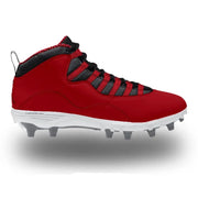"Bulls” Jordan 10 TD Mid Cleats