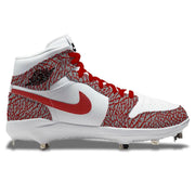 "Burgundy Elephant" Jordan 1 Retro Cleats
