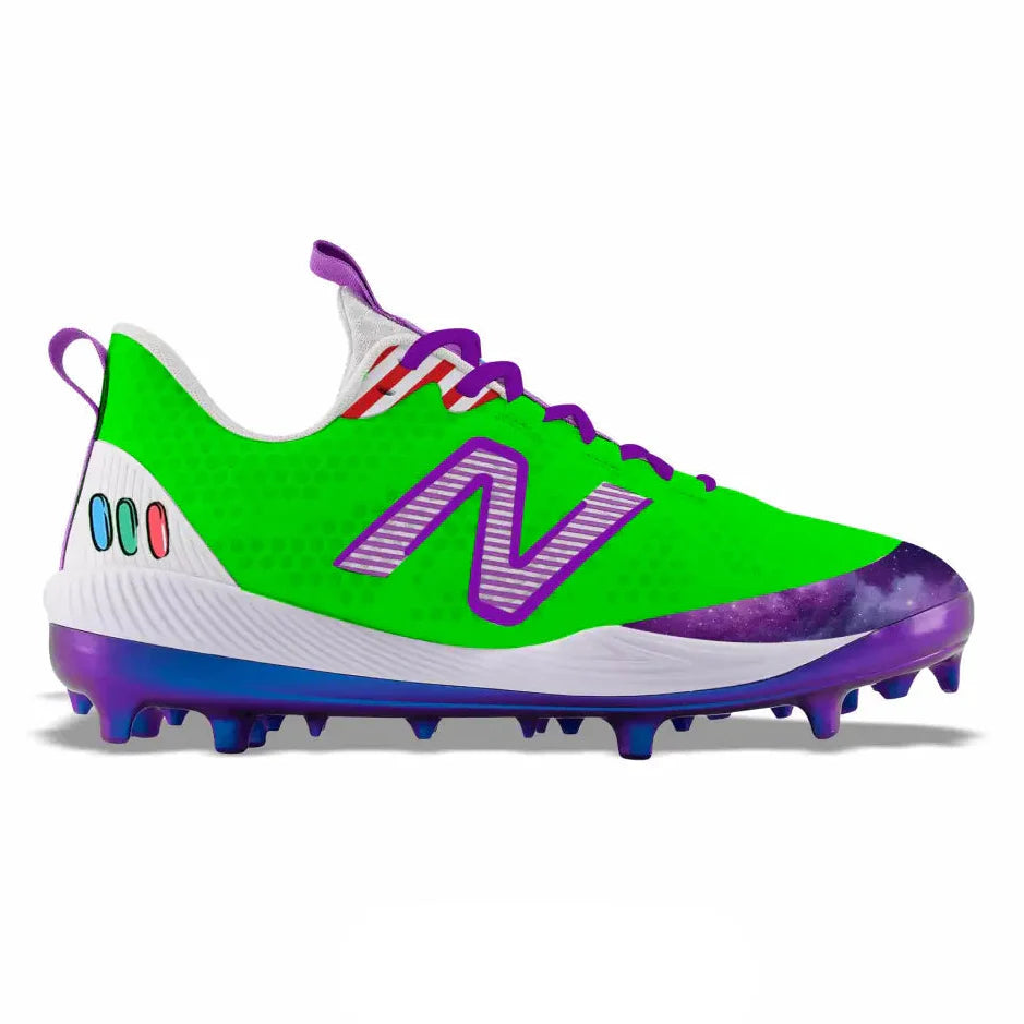 "Buzz" New Balance Men's FuelCell COMPv3 Unity TPU Baseball Cleats