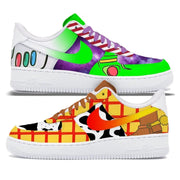 "Buzz & Woody" Nike Air Force 1 Low Shoes