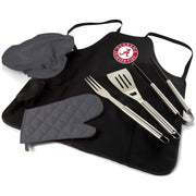 Alabama Crimson Tide BBQ Apron Tote Pro Grill Set