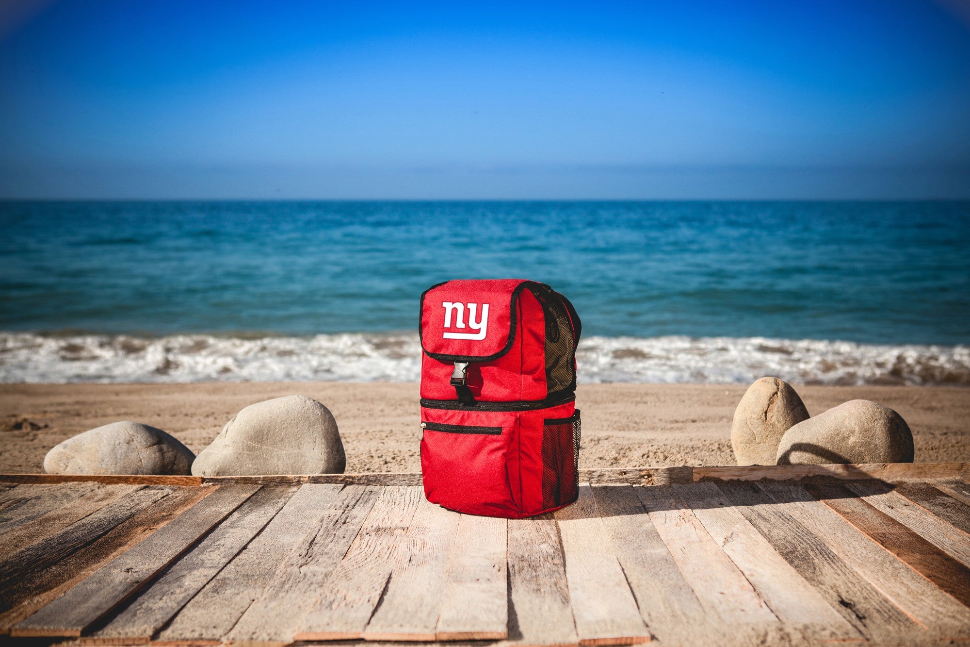 New York Giants Zuma Backpack Cooler