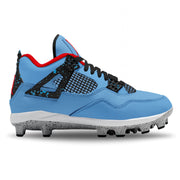 "Cactus" Jordan 4 Retro MCS Cleats
