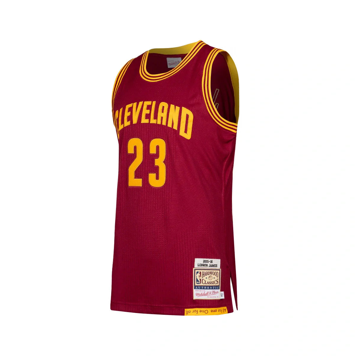 Cleveland Cavaliers NBA 2015 Lebron James Swingman Road Jersey