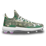 "Camo" Under Armour Harper 4 Low ST Cleats
