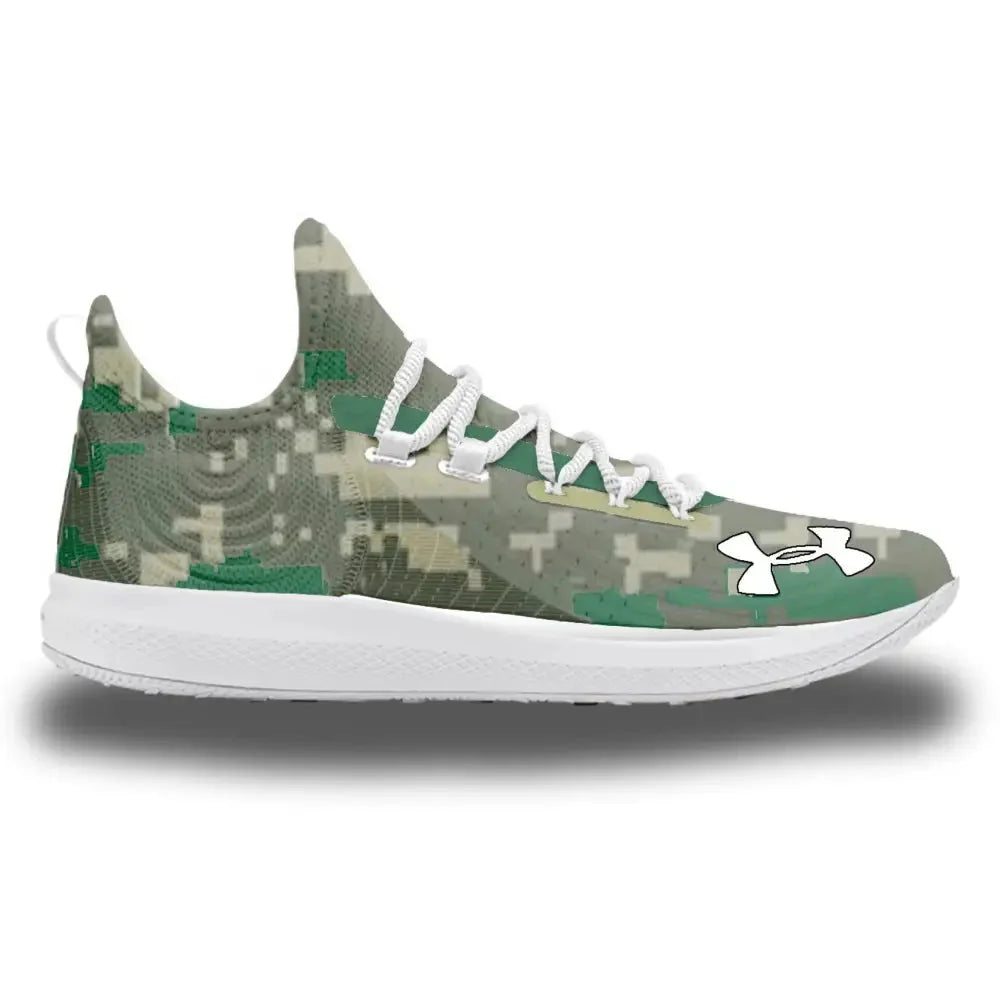"Camo" Under Armour Harper 4 Turf Shoes