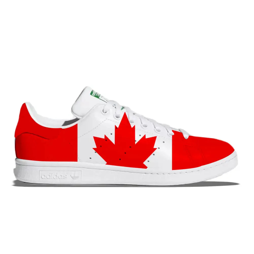 "Canada" Adidas Stan Smith Casual Shoes