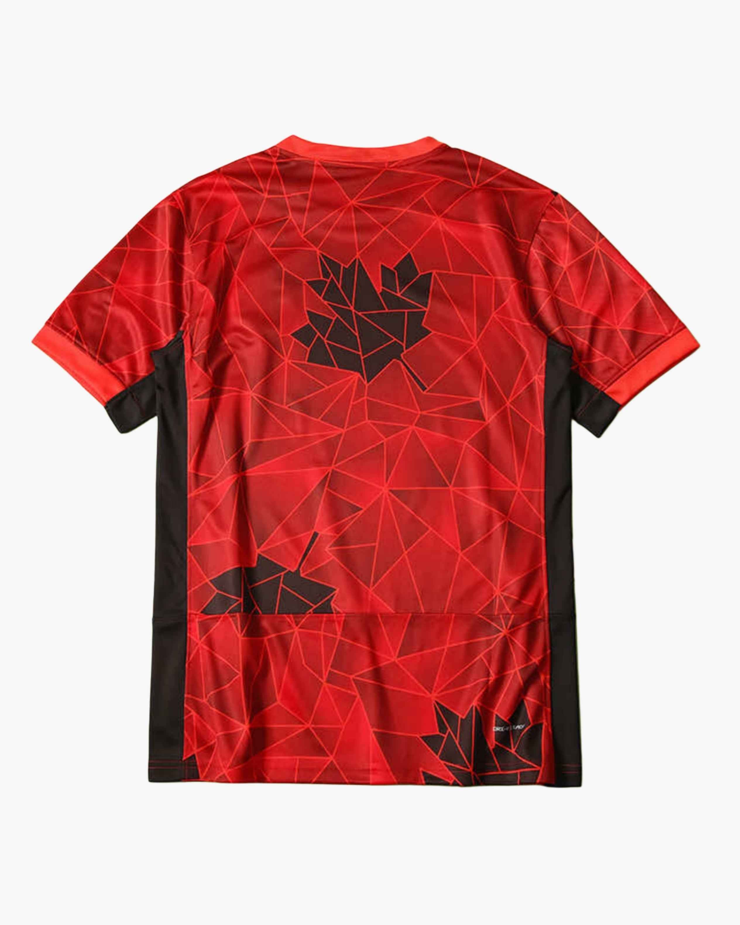 Canada Home 2023/24 Soccer Jersey
