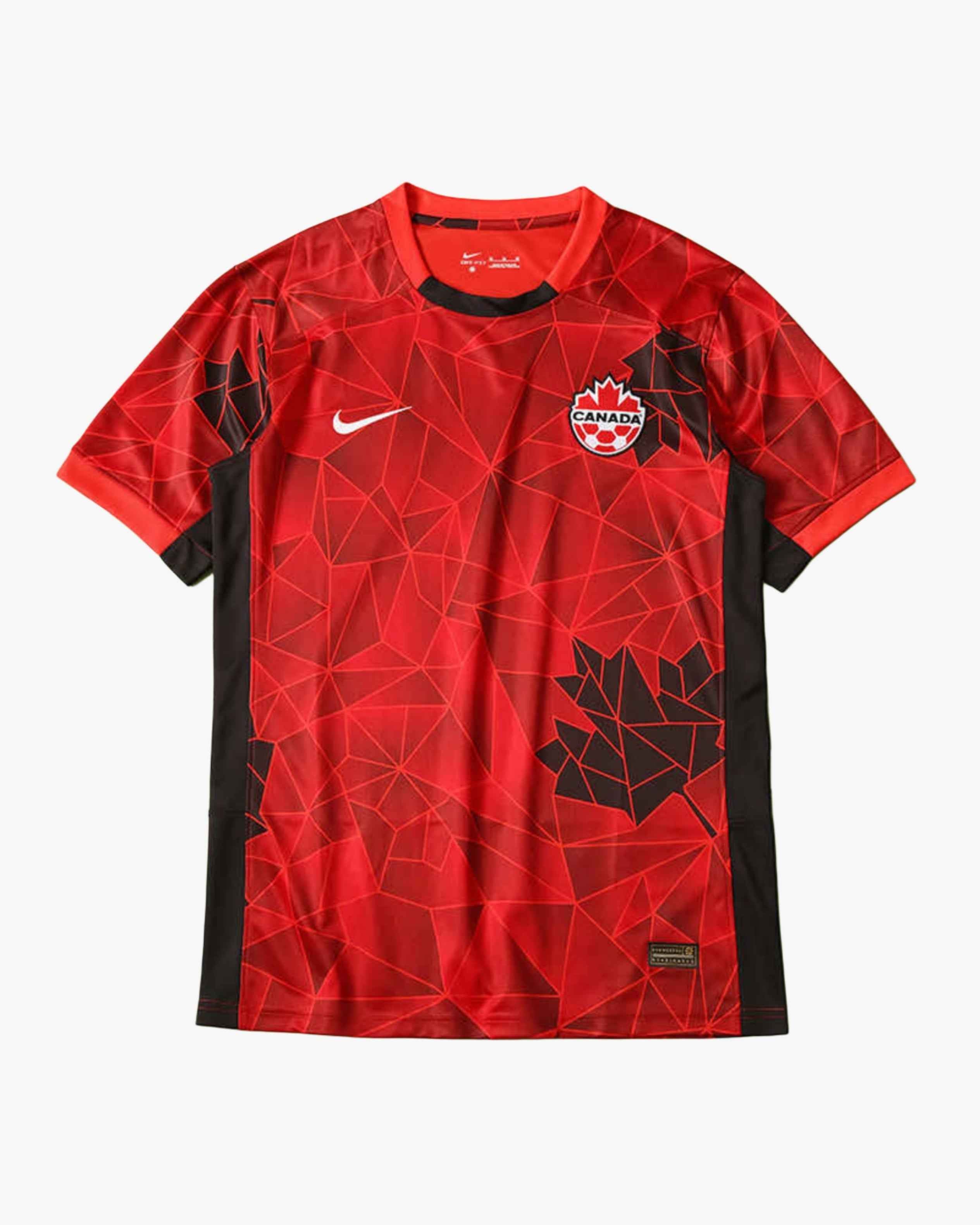 Canada Home 2023/24 Soccer Jersey