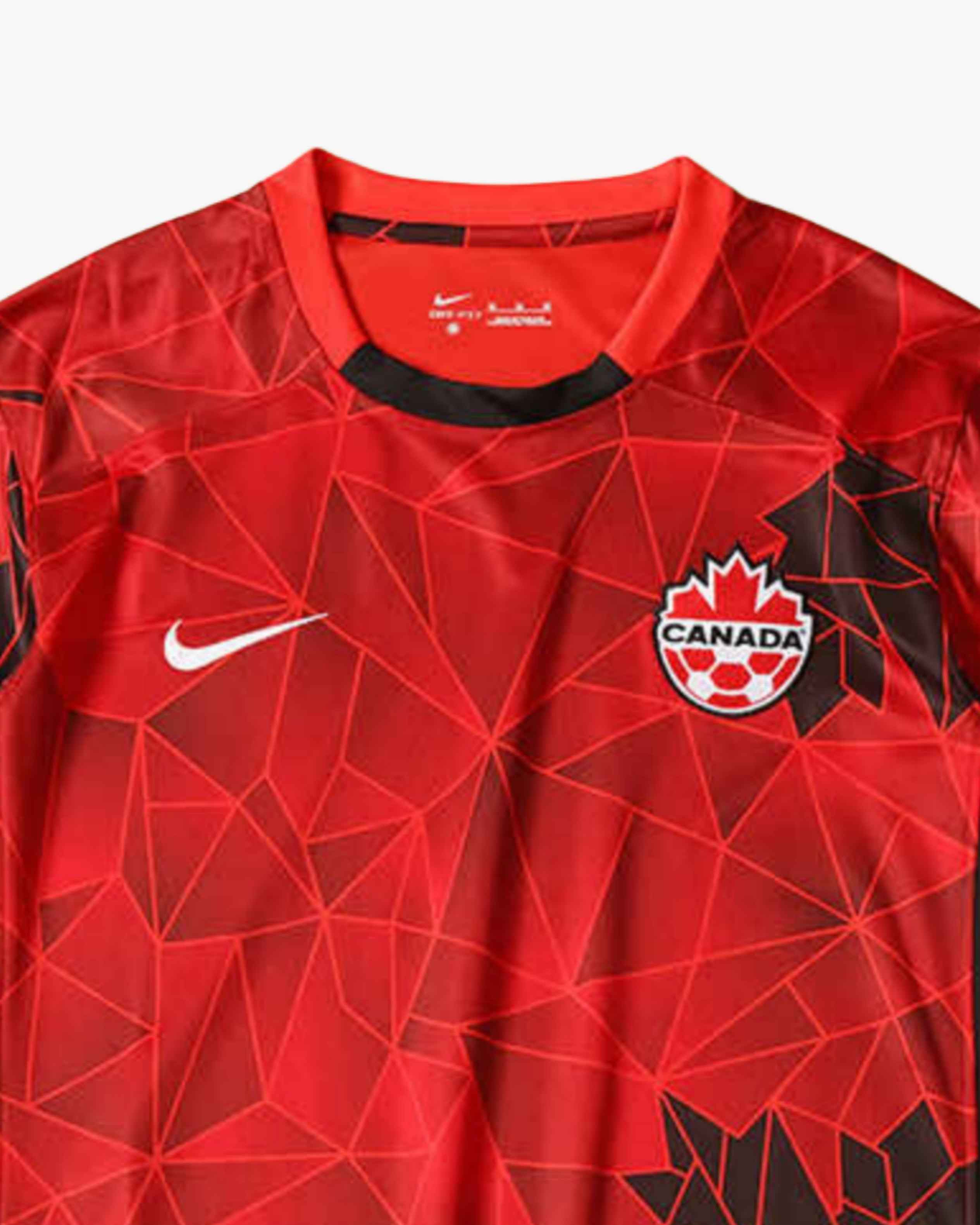 Canada Home 2023/24 Soccer Jersey