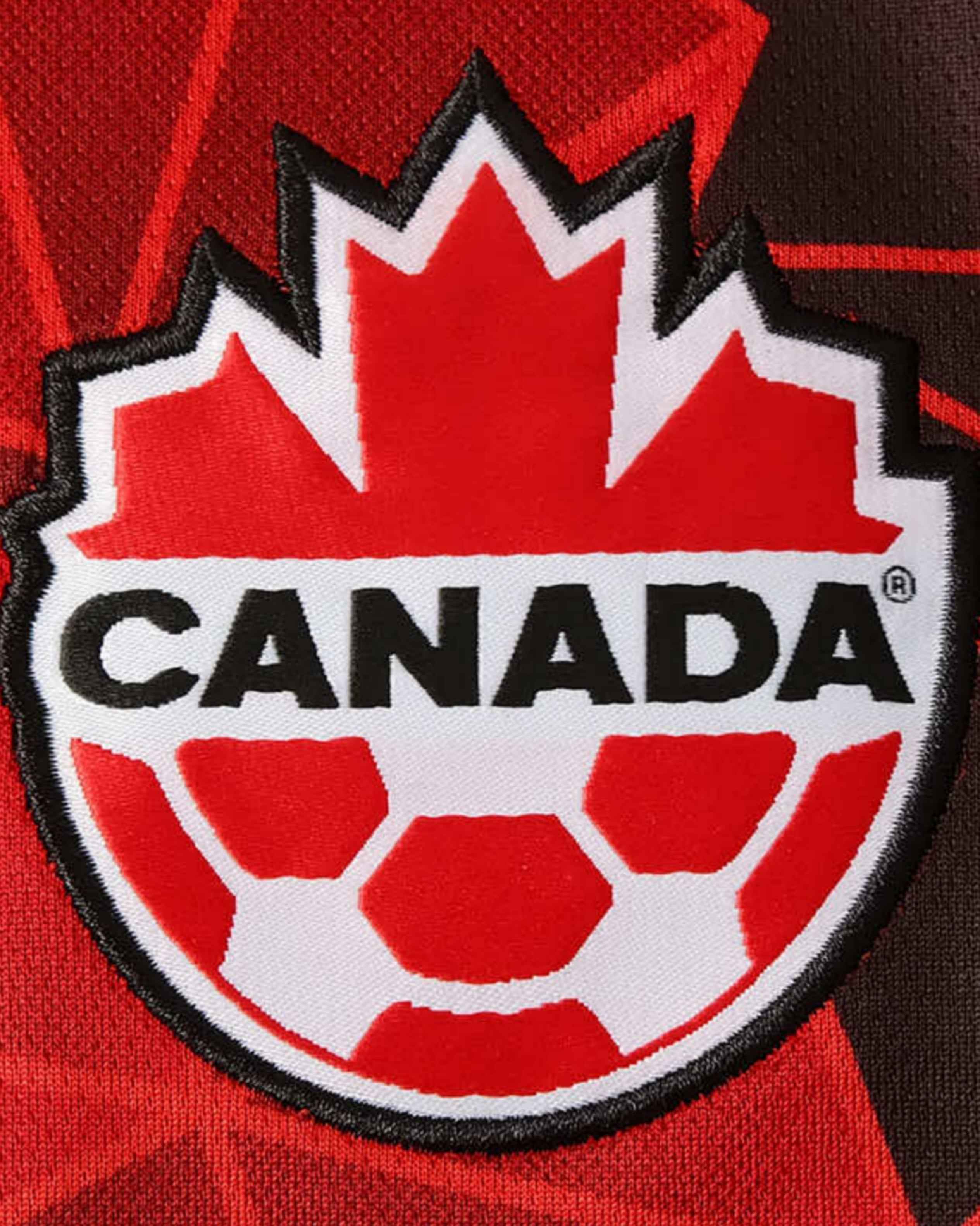 Canada Home 2023/24 Soccer Jersey