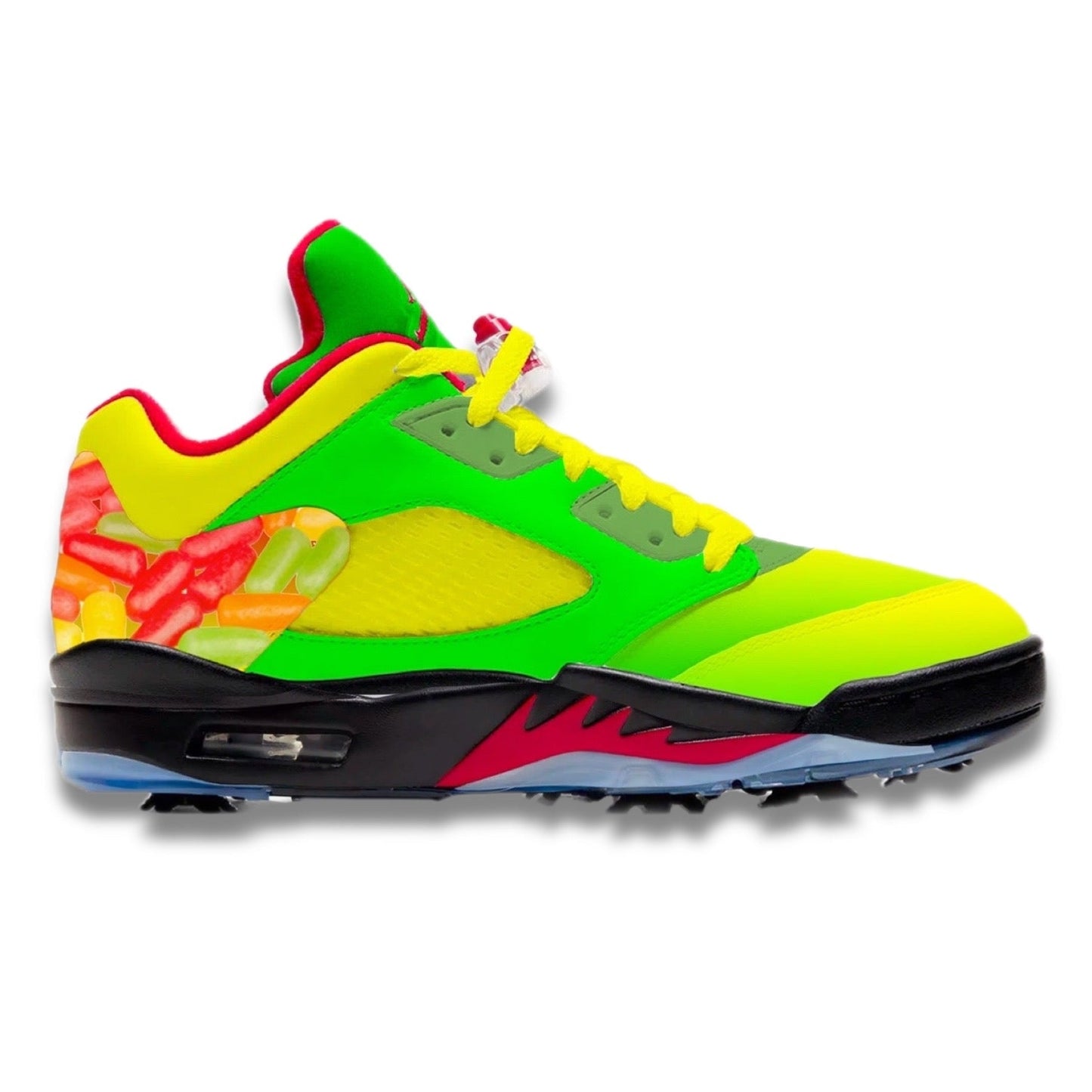 "Candy" Jordan 5 Retro Low Golf Shoes