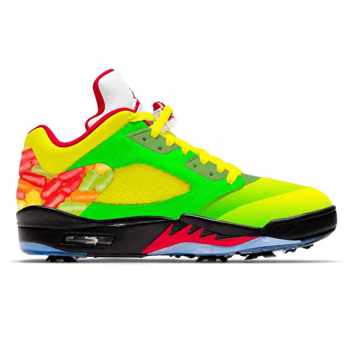 "Candy" Jordan 5 Retro Low Golf Shoes