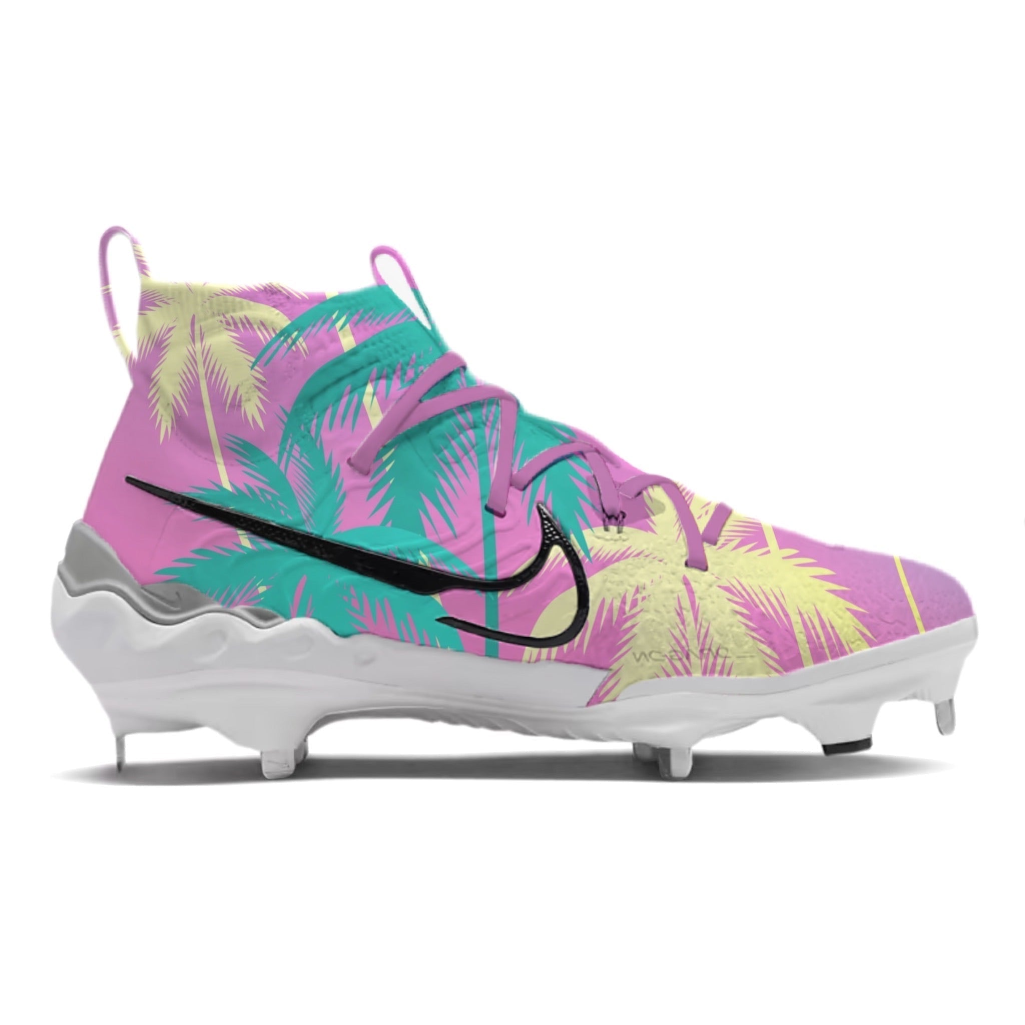 "Caribbean" Nike Alpha Huarache NXT Cleats