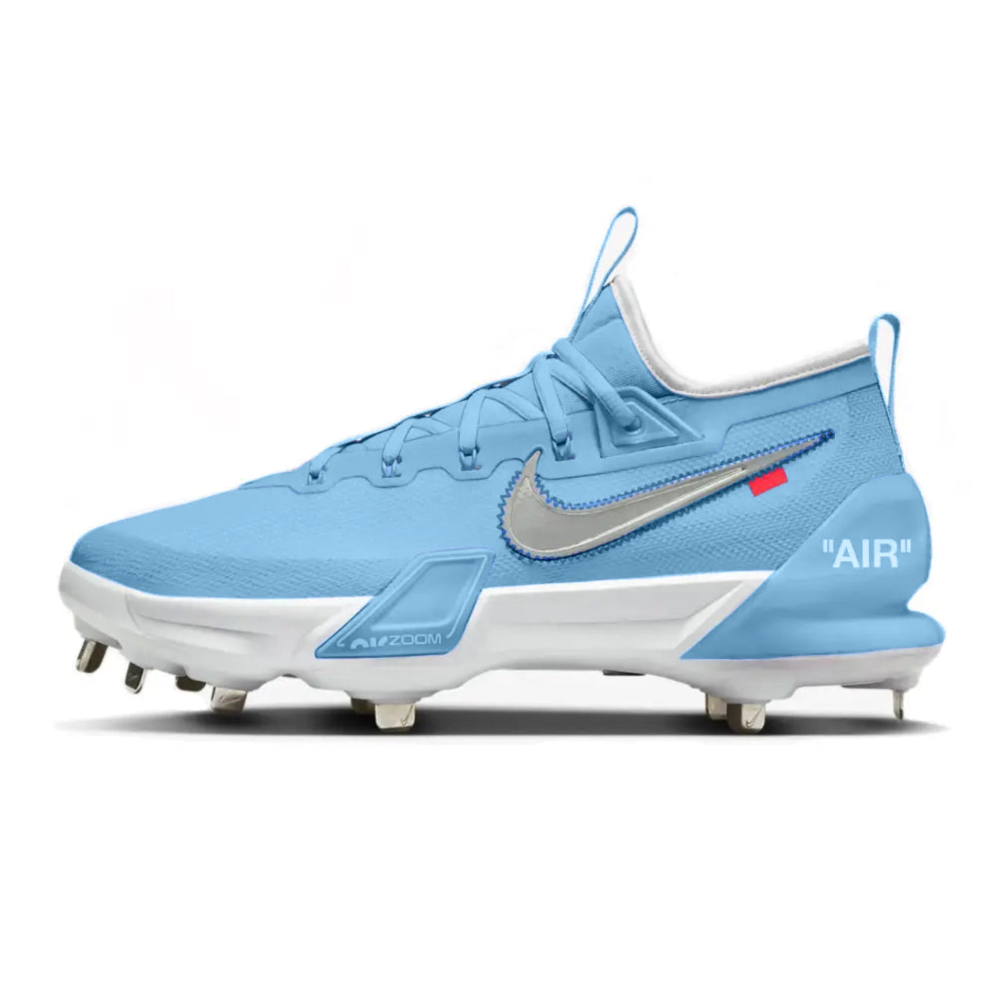 "Carolina Force OW" Nike Force Zoom Trout 9 Elite Cleats