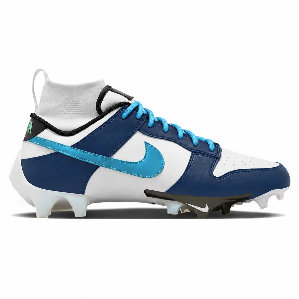 "Carolina" Nike Vapor Edge Dunk Cleats
