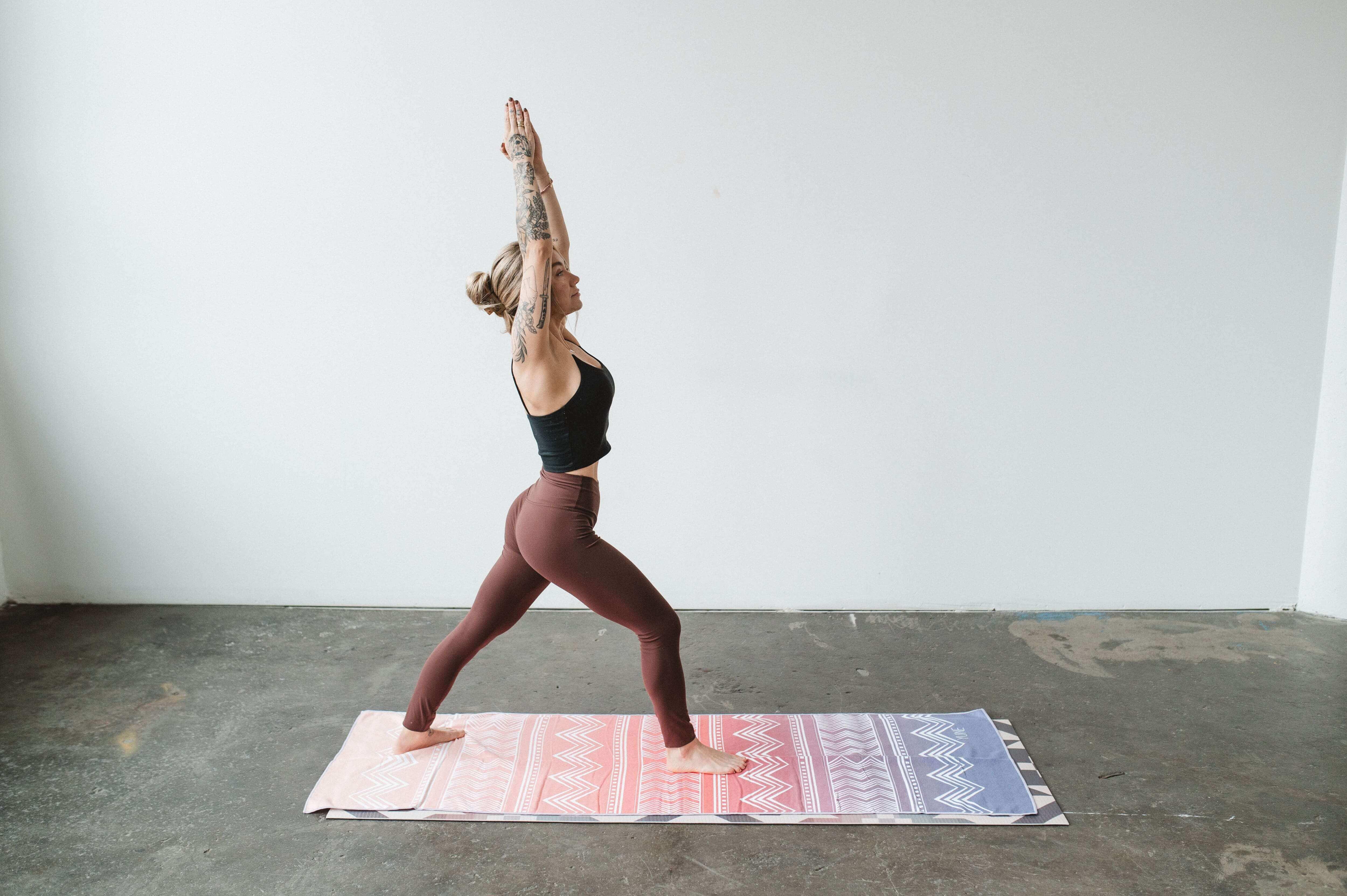 The Cassady Yoga Towel – Quick-dry, Non-slip, Eco-conscious Design