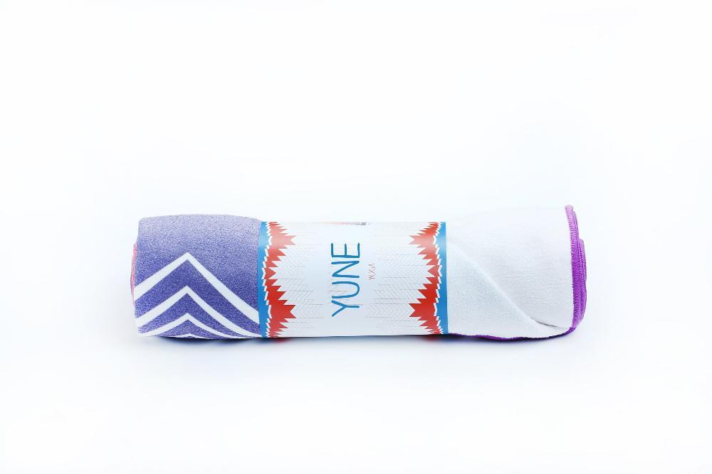 The Cassady Yoga Towel – Quick-dry, Non-slip, Eco-conscious Design