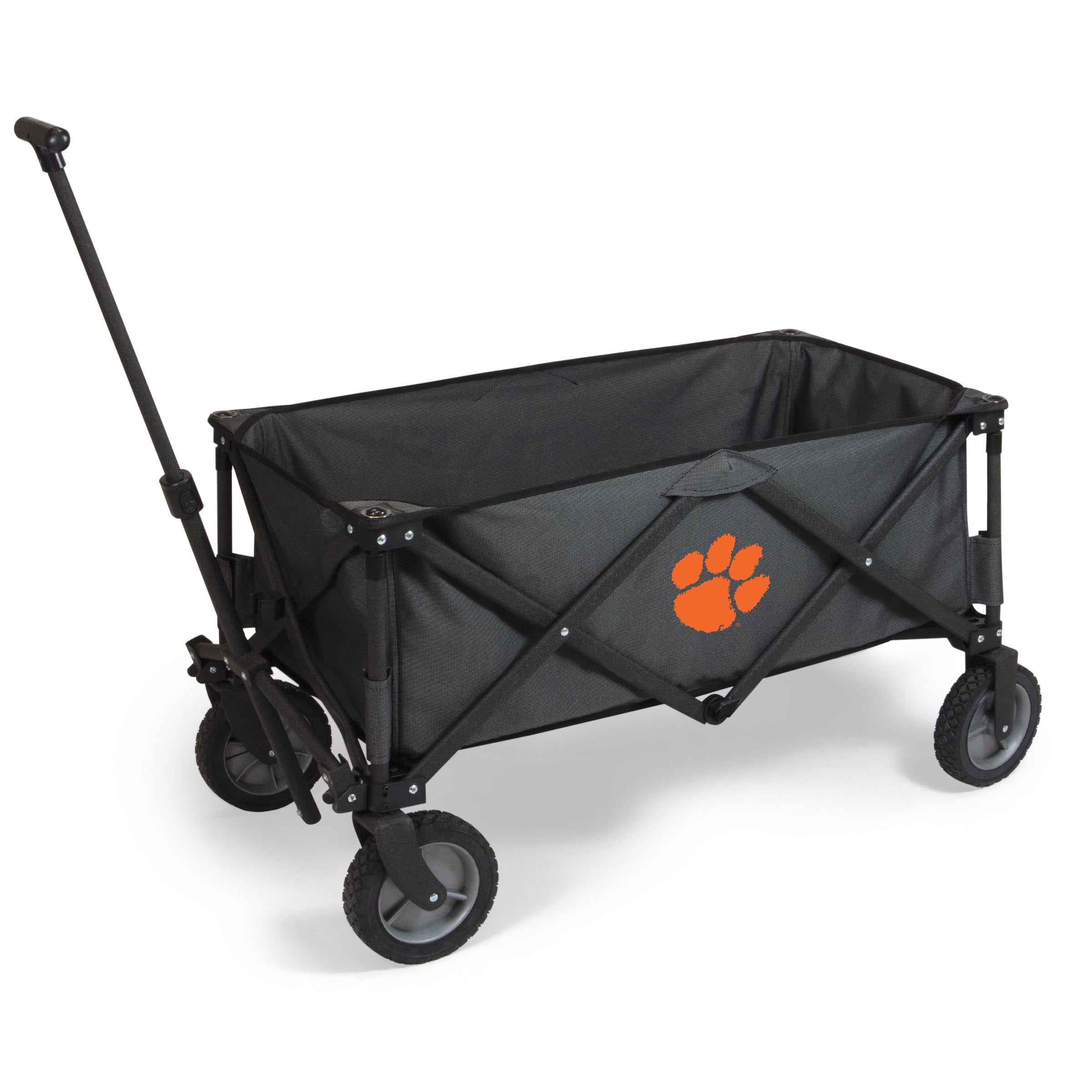 Clemson Tigers Adventure Wagon Portable Utility Wagon
