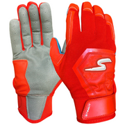 Color Crush Batting Gloves - Red