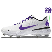 "CCNY Alternate" Nike Alpha Huarache Elite 3 Low Cleats