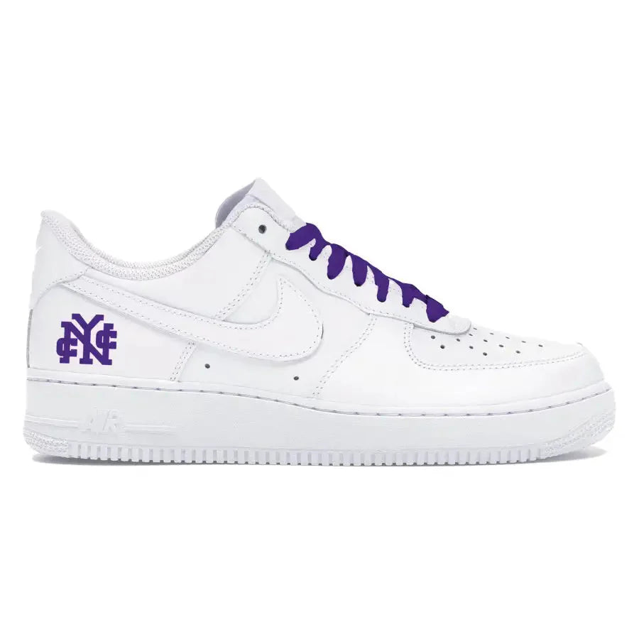 "CCNY" Nike Air Force 1 Low Shoes