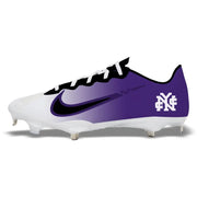 "CCNY" Nike React Vapor Ultrafly Elite 4 Cleats