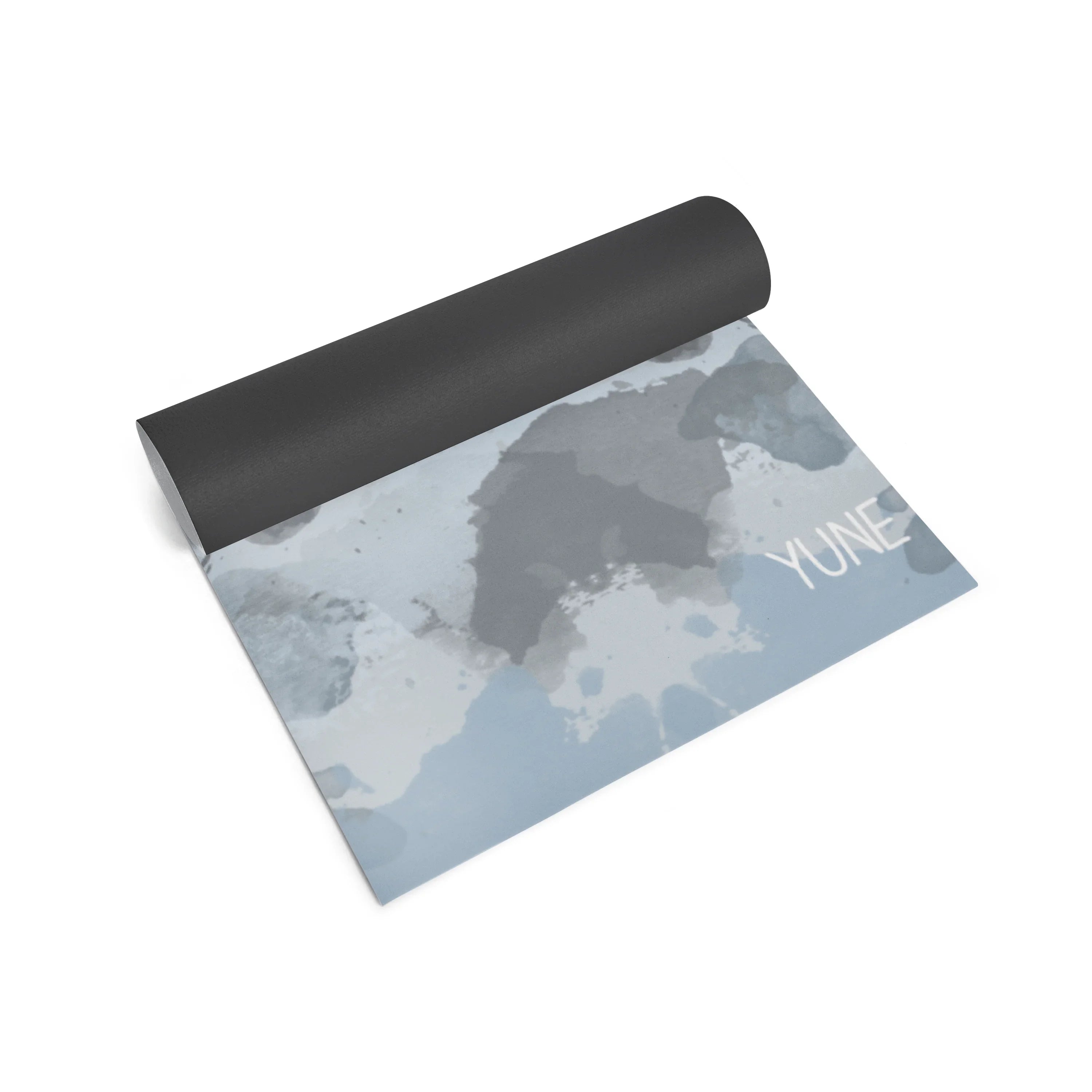 Yoga Mat | 6mm Thick | Blue | Non-slip | Eco Friendly | Yune Yoga | Larch