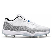 "Cement Fade" Jordan 11 Low Cleats